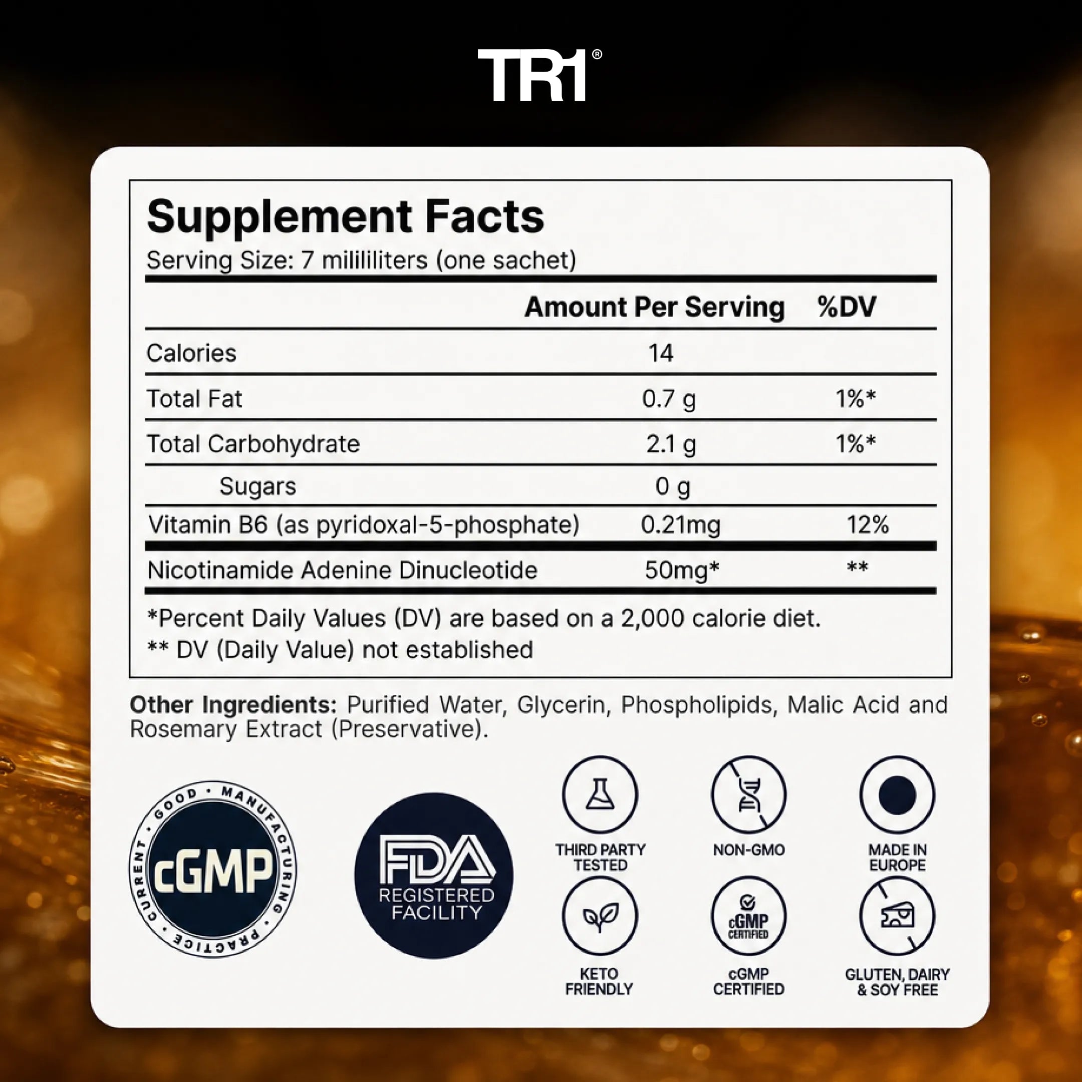 TR1 Performance - NAD Card