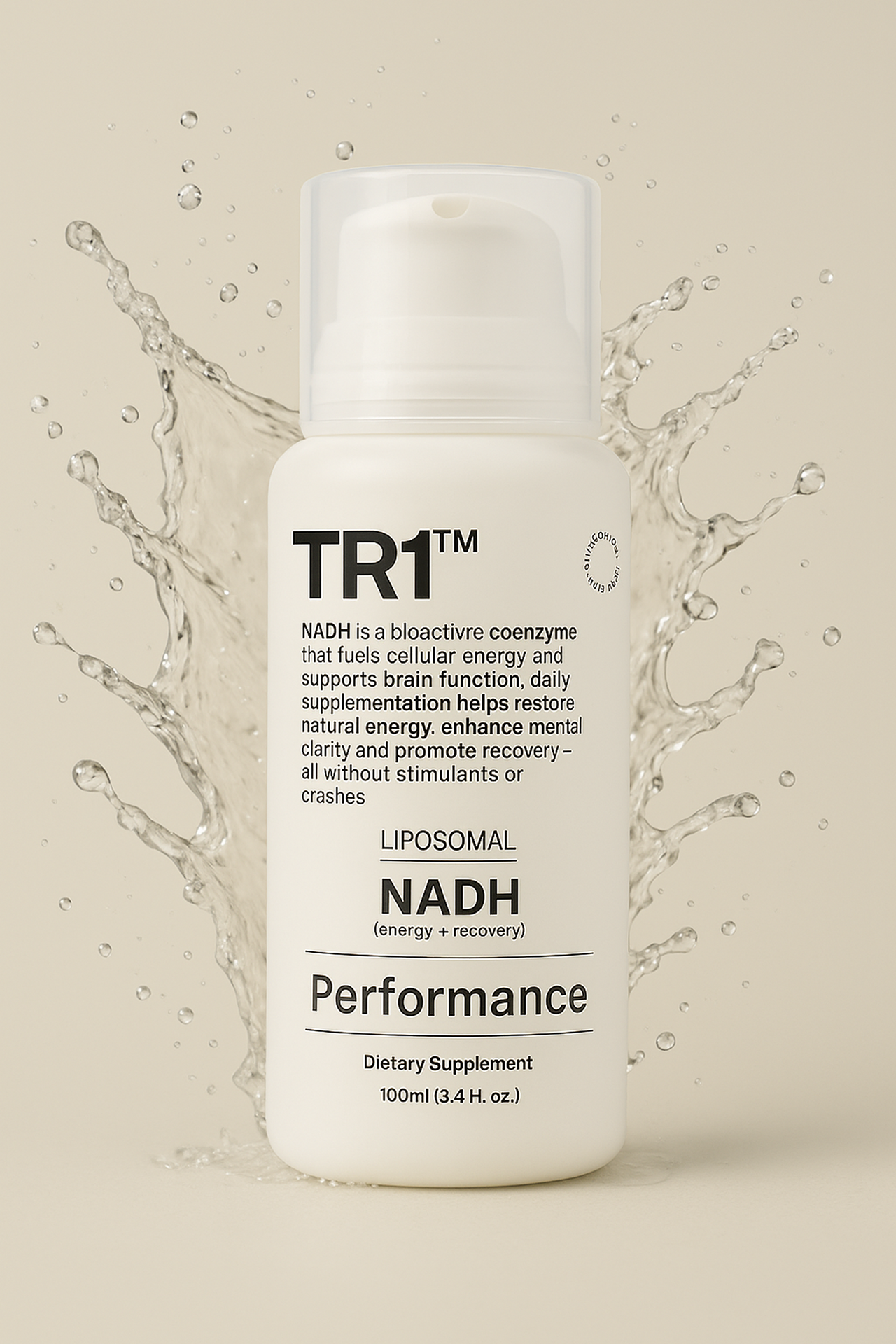 TR1 Performance - NAD Bottle
