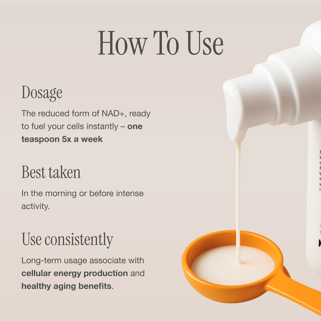 TR1 Performance - NAD Bottle