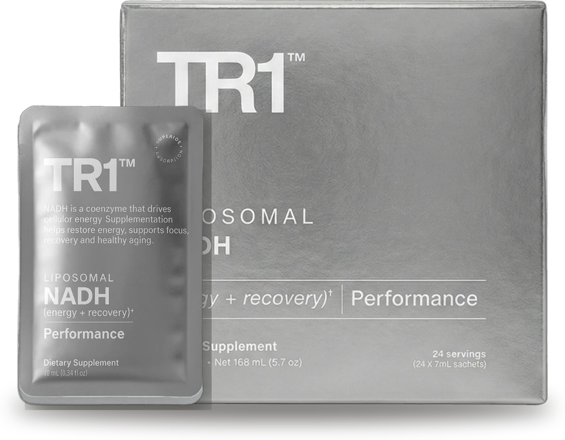 TR1 box and sachets
